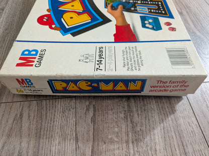 Vintage Pac-Man Board Game - 1980 - MB Games/Namco Ltd - No Rulebook