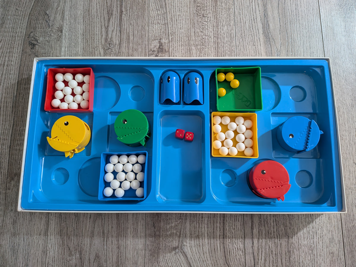 Vintage Pac-Man Board Game - 1980 - MB Games/Namco Ltd - No Rulebook