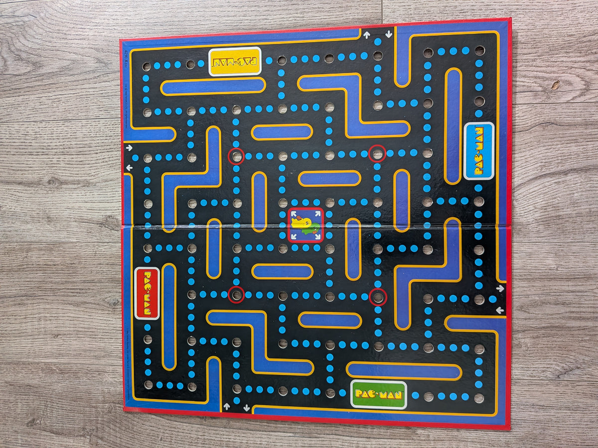 Vintage Pac-Man Board Game - 1980 - MB Games/Namco Ltd - No Rulebook