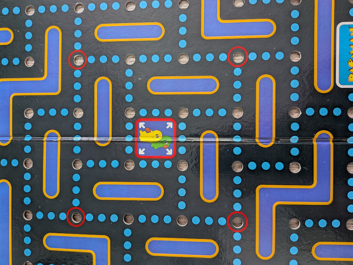 Vintage Pac-Man Board Game - 1980 - MB Games/Namco Ltd - No Rulebook