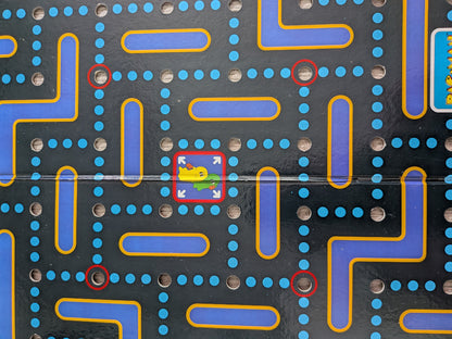 Vintage Pac-Man Board Game - 1980 - MB Games/Namco Ltd - No Rulebook