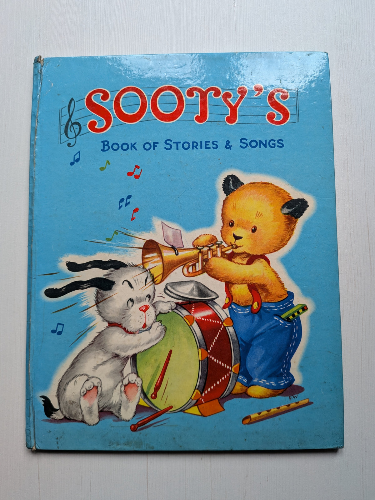 Sooty's Book of Stories & Songs - 1955 - Birn Brothers Ltd