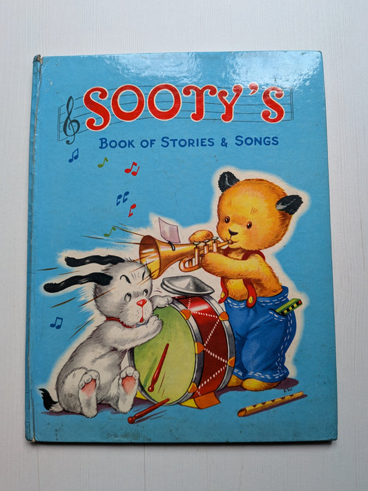 Sooty's Book of Stories & Songs - 1955 - Birn Brothers Ltd