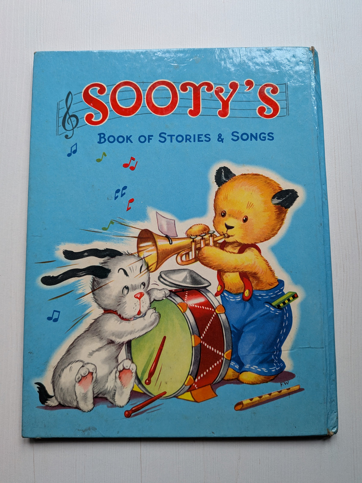 Sooty's Book of Stories & Songs - 1955 - Birn Brothers Ltd