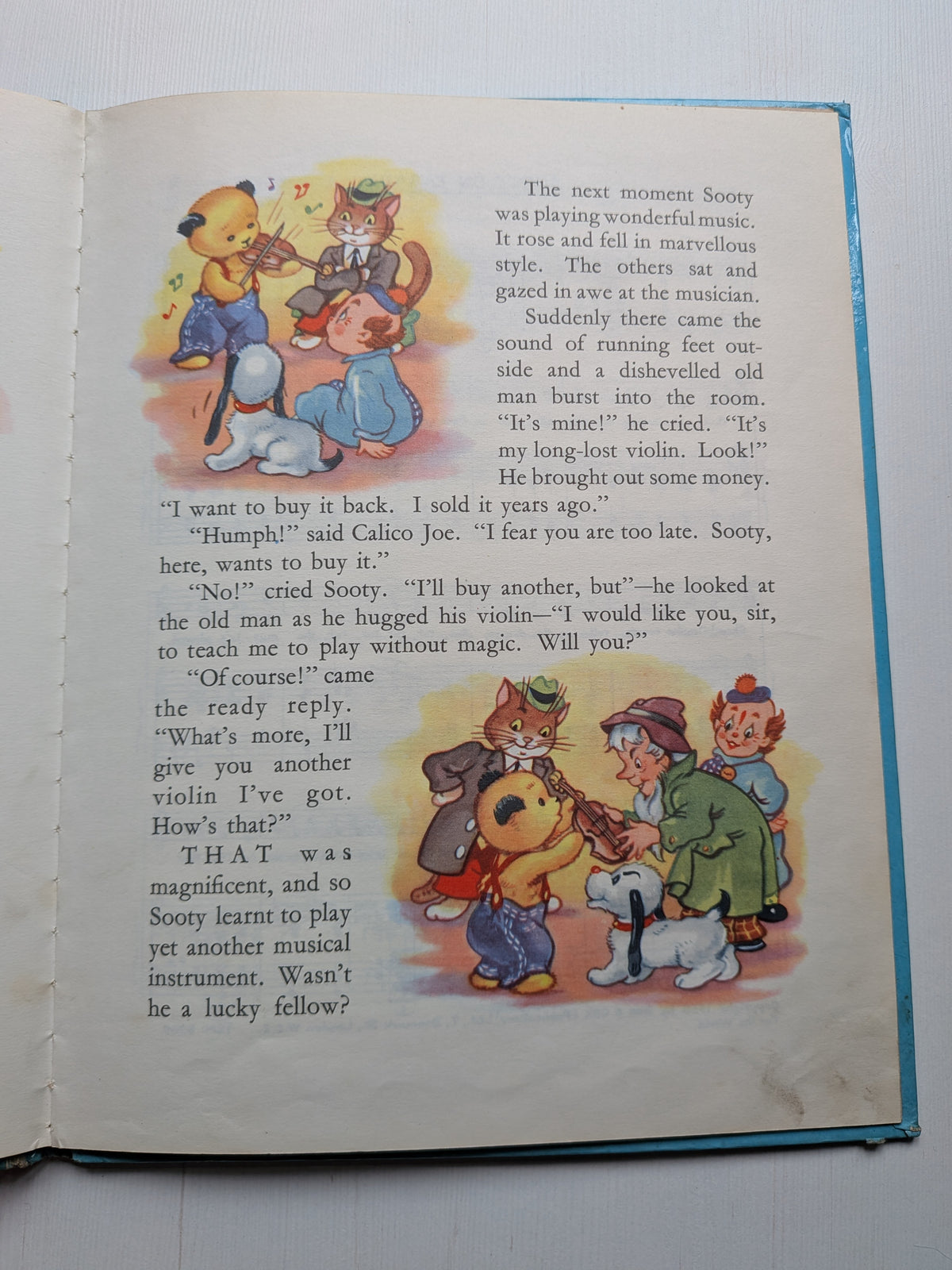 Sooty's Book of Stories & Songs - 1955 - Birn Brothers Ltd