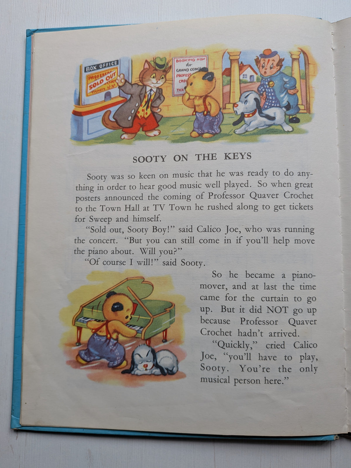 Sooty's Book of Stories & Songs - 1955 - Birn Brothers Ltd