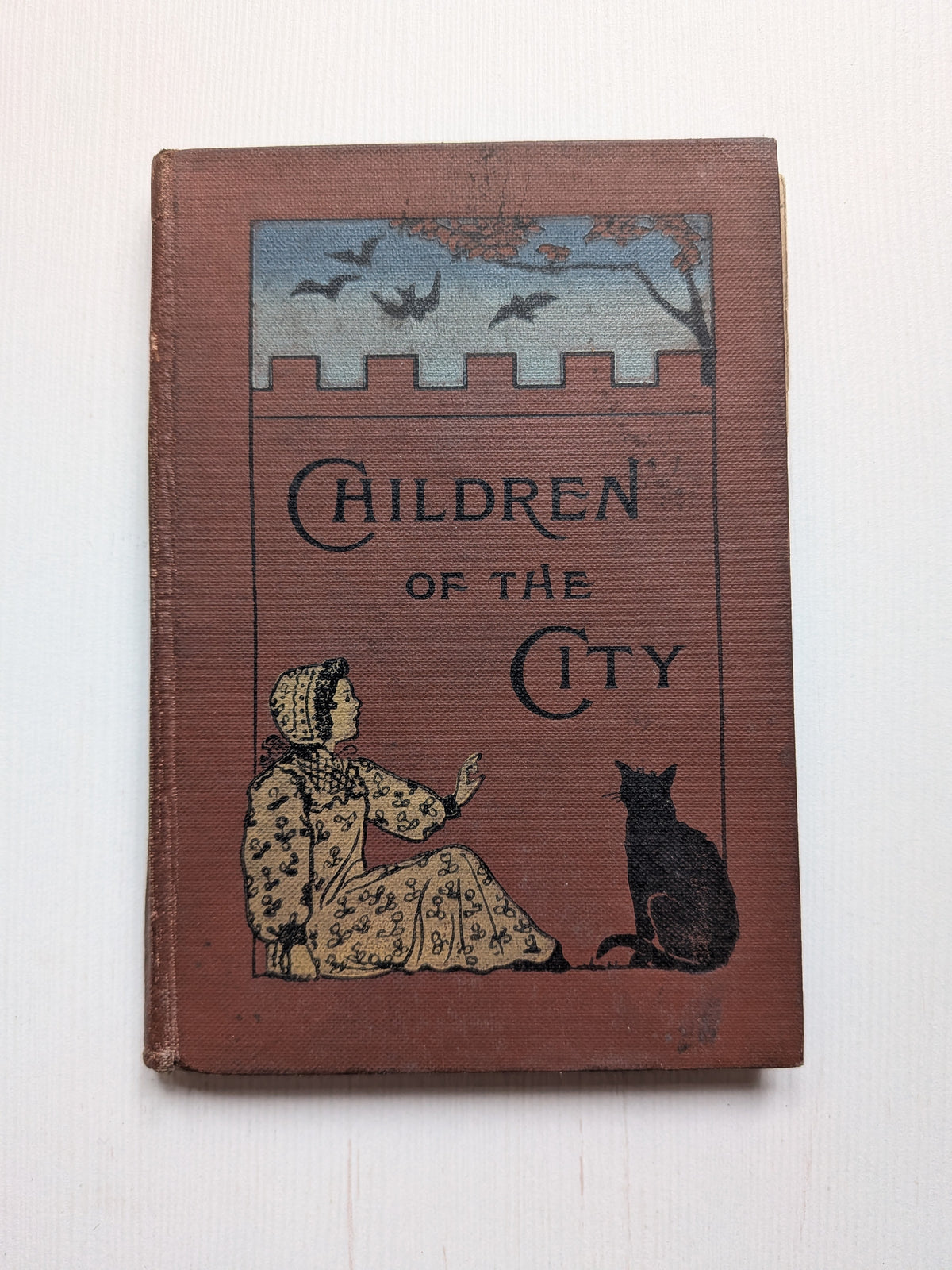 Children Of The City by Lizzie Kings - The Religious Tract Society - 1910s Approx