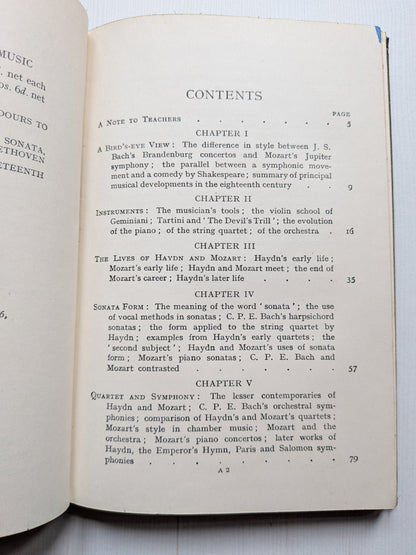 The Growth of Music Part II by H.C. Colles - 1933 - The Clarendon Press