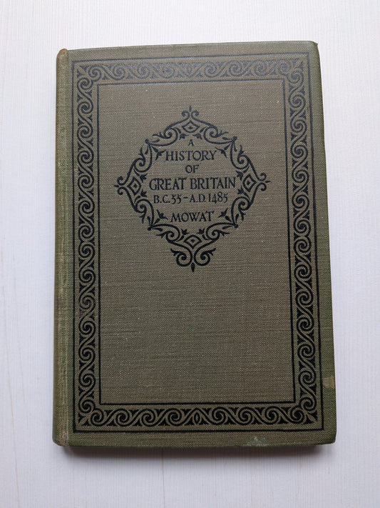 A New History of Great Britain by R.B. Mowat - 1923 - Oxford University Press