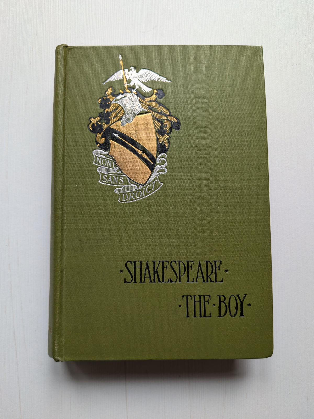 Shakespeare The Boy by William James Rolfe - 1897 - Chatto & Windus