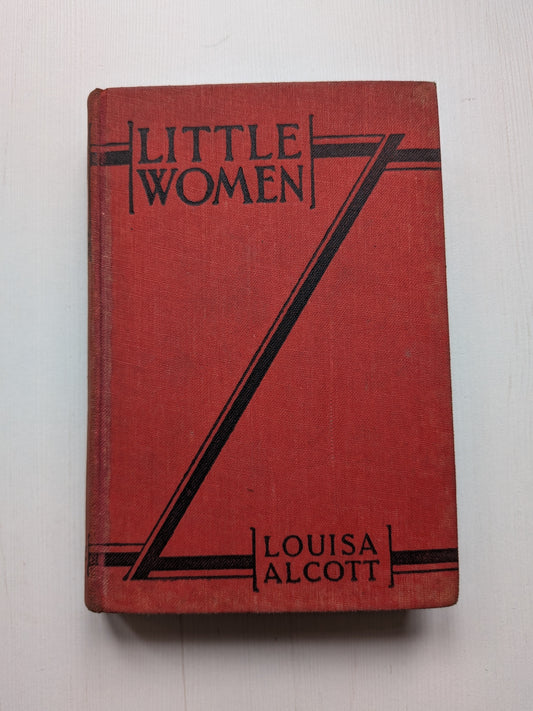 Little Women by Louisa Alcott - Frederick Warne & Co. Ltd - 1930s Approx