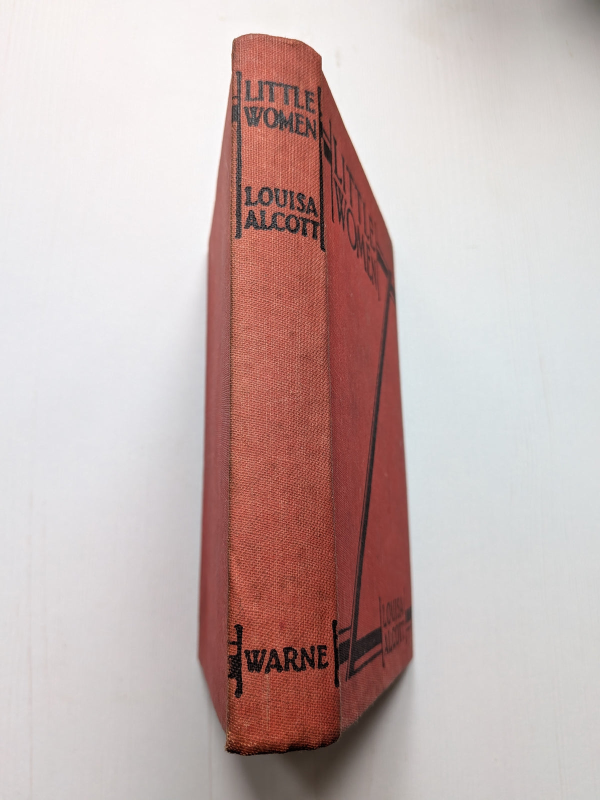 Little Women by Louisa Alcott - Frederick Warne & Co. Ltd - 1930s Approx