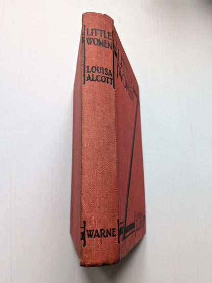 Little Women by Louisa Alcott - Frederick Warne & Co. Ltd - 1930s Approx