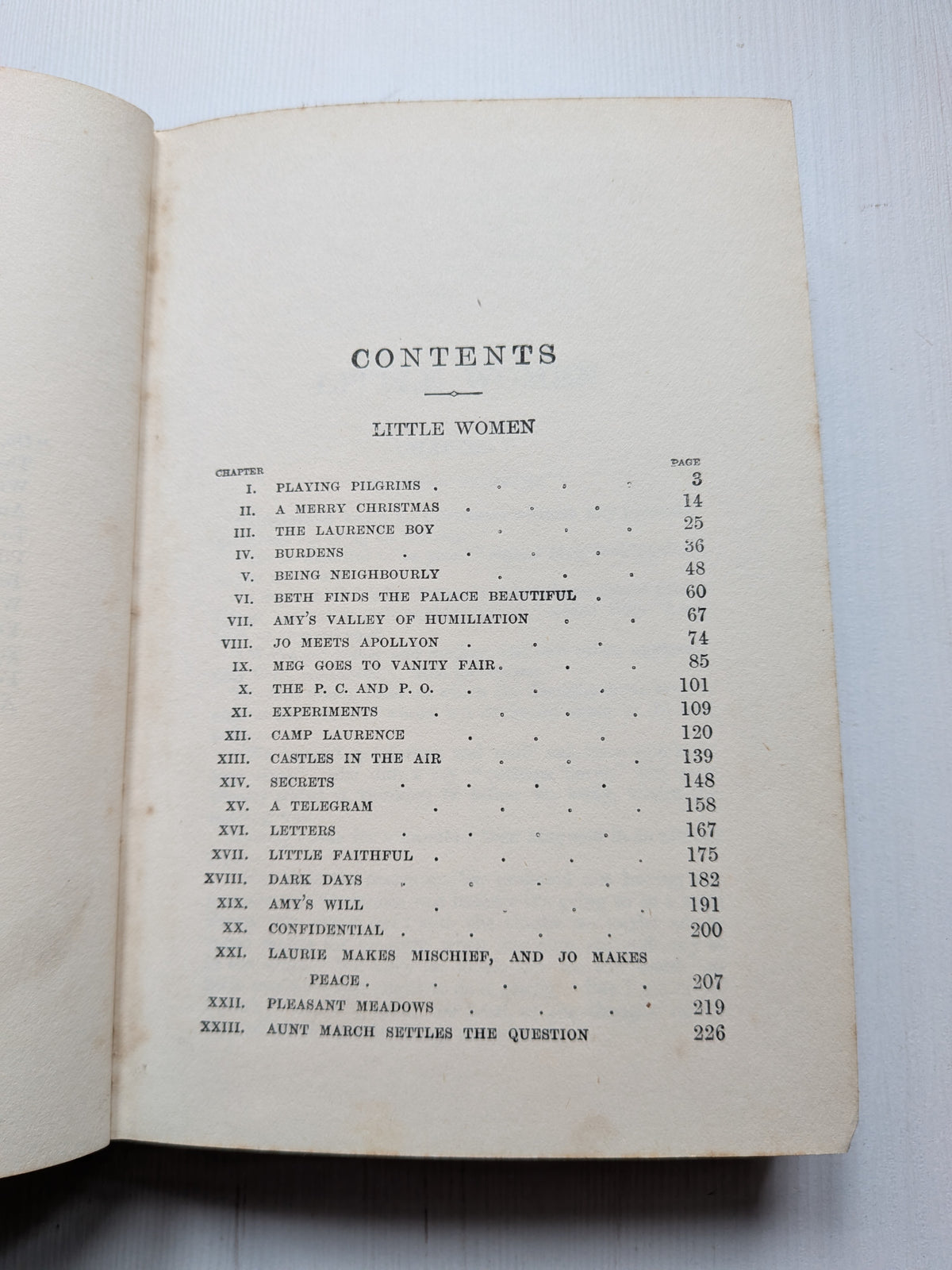 Little Women by Louisa Alcott - Frederick Warne & Co. Ltd - 1930s Approx