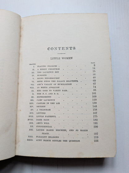 Little Women by Louisa Alcott - Frederick Warne & Co. Ltd - 1930s Approx