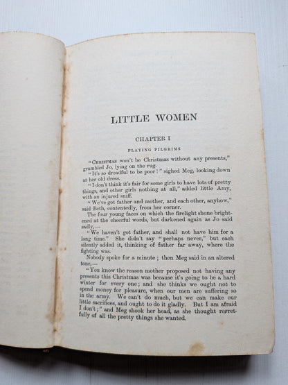 Little Women by Louisa Alcott - Frederick Warne & Co. Ltd - 1930s Approx