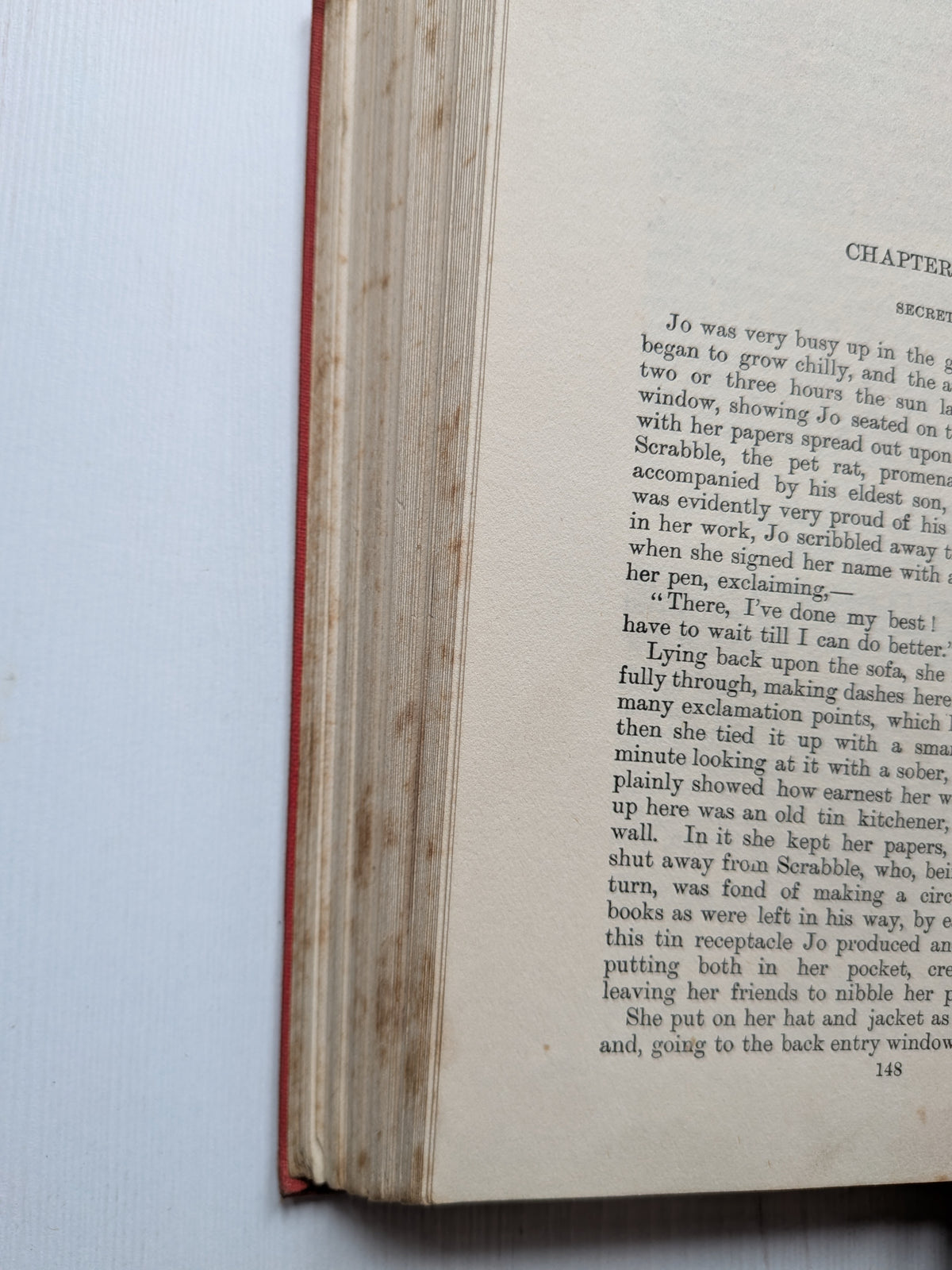 Little Women by Louisa Alcott - Frederick Warne & Co. Ltd - 1930s Approx