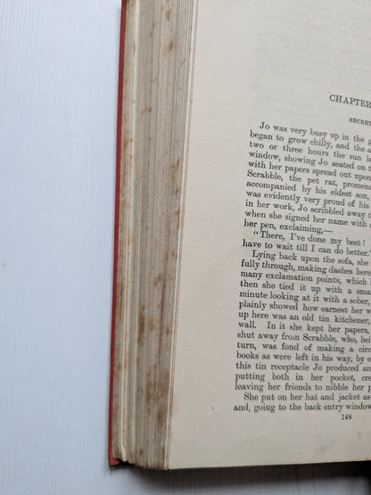 Little Women by Louisa Alcott - Frederick Warne & Co. Ltd - 1930s Approx