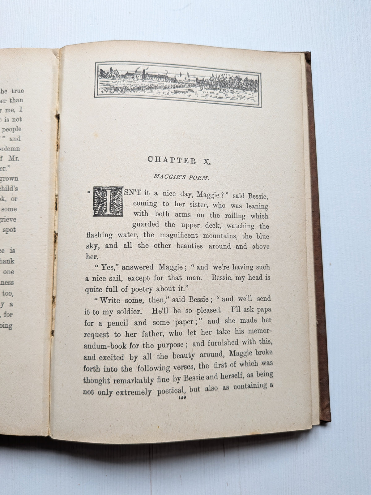 Bessie on Her Travels by Joanna H. Matthews - George Routledge - 1890s Approx