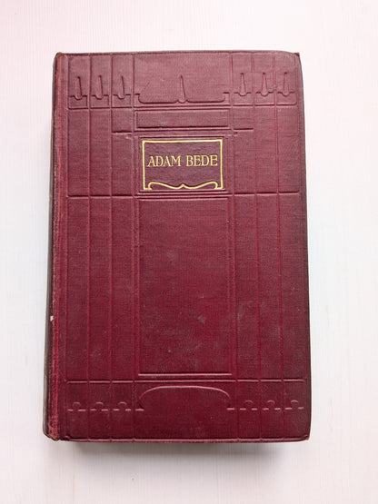 Adam Bede by George Eliot - Ward, Lock & Co Ltd - Early 1900s Approx