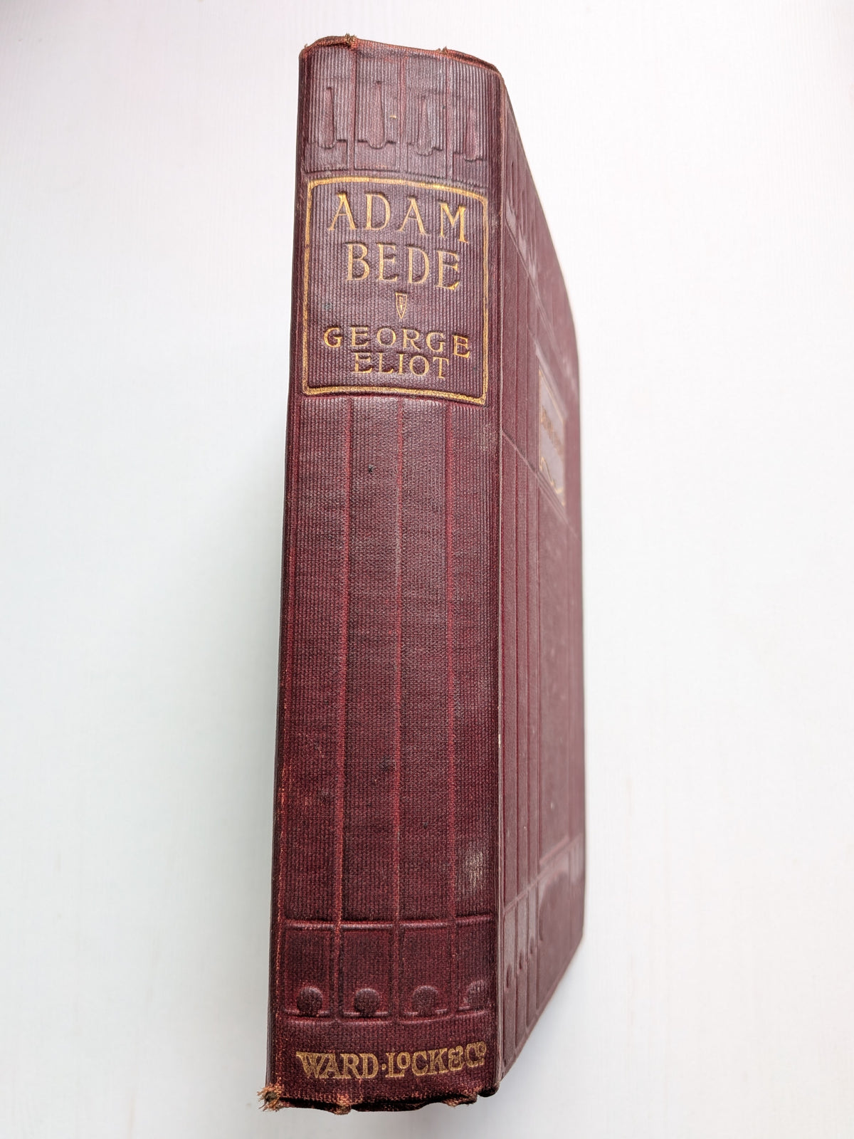 Adam Bede by George Eliot - Ward, Lock & Co Ltd - Early 1900s Approx