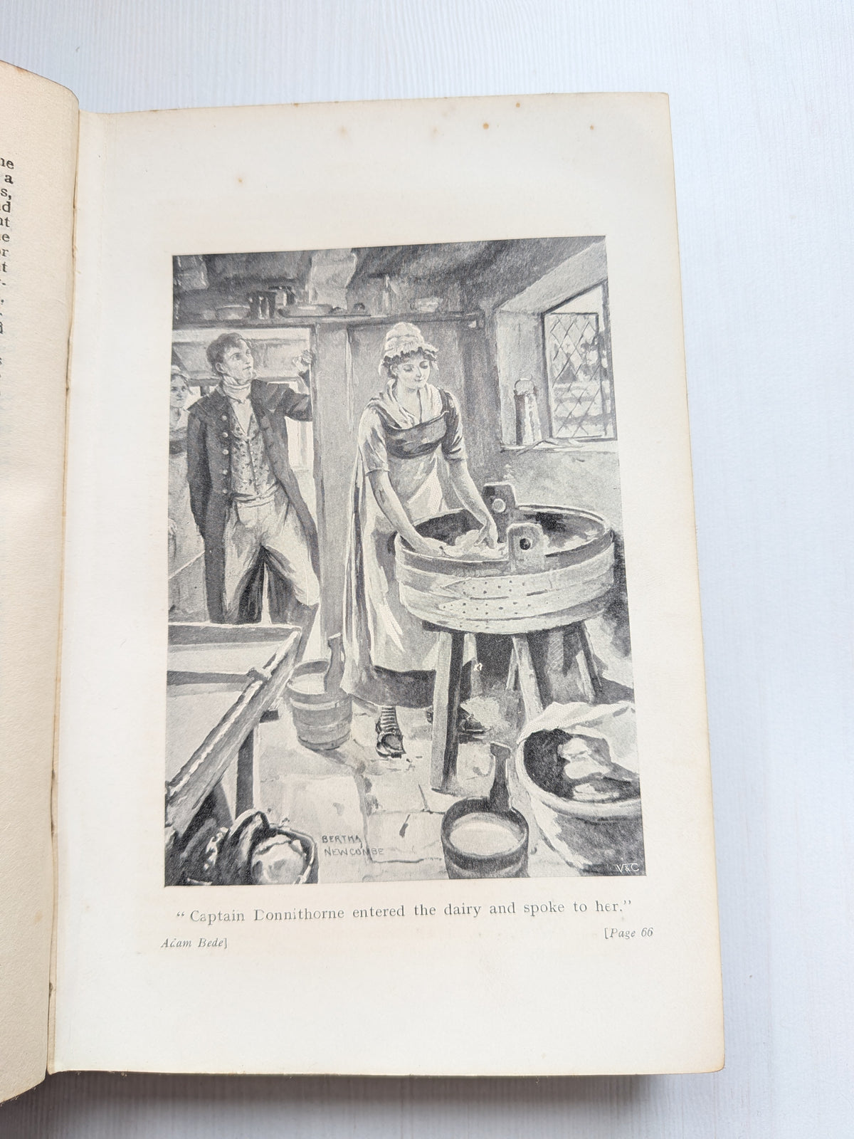 Adam Bede by George Eliot - Ward, Lock & Co Ltd - Early 1900s Approx