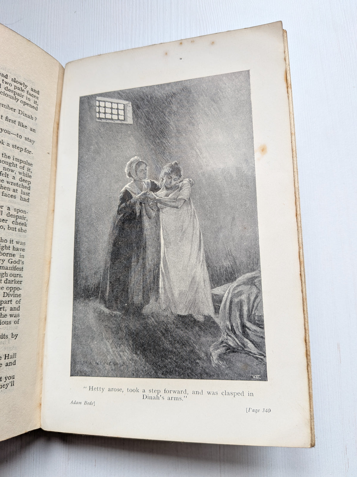 Adam Bede by George Eliot - Ward, Lock & Co Ltd - Early 1900s Approx