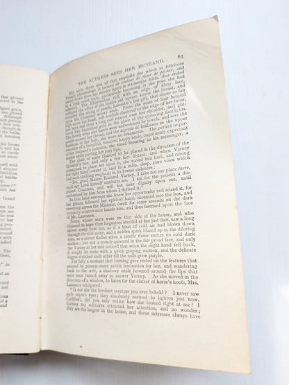 Infelice by Augusta J. Evans Wilson - W. Nicholson & Sons - 1900s Approx