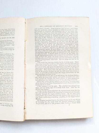 Infelice by Augusta J. Evans Wilson - W. Nicholson & Sons - 1900s Approx