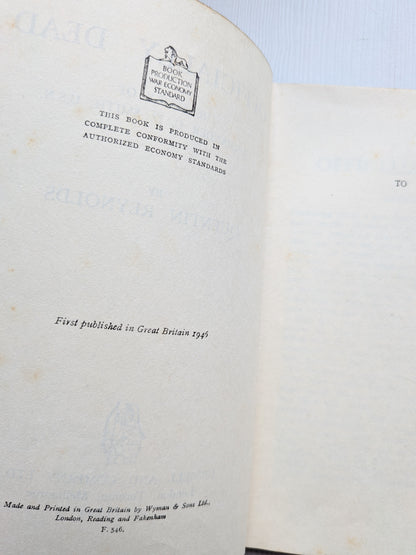Officially Dead: The Story of Commander C. D. Smith by Quentin Reynolds - 1946