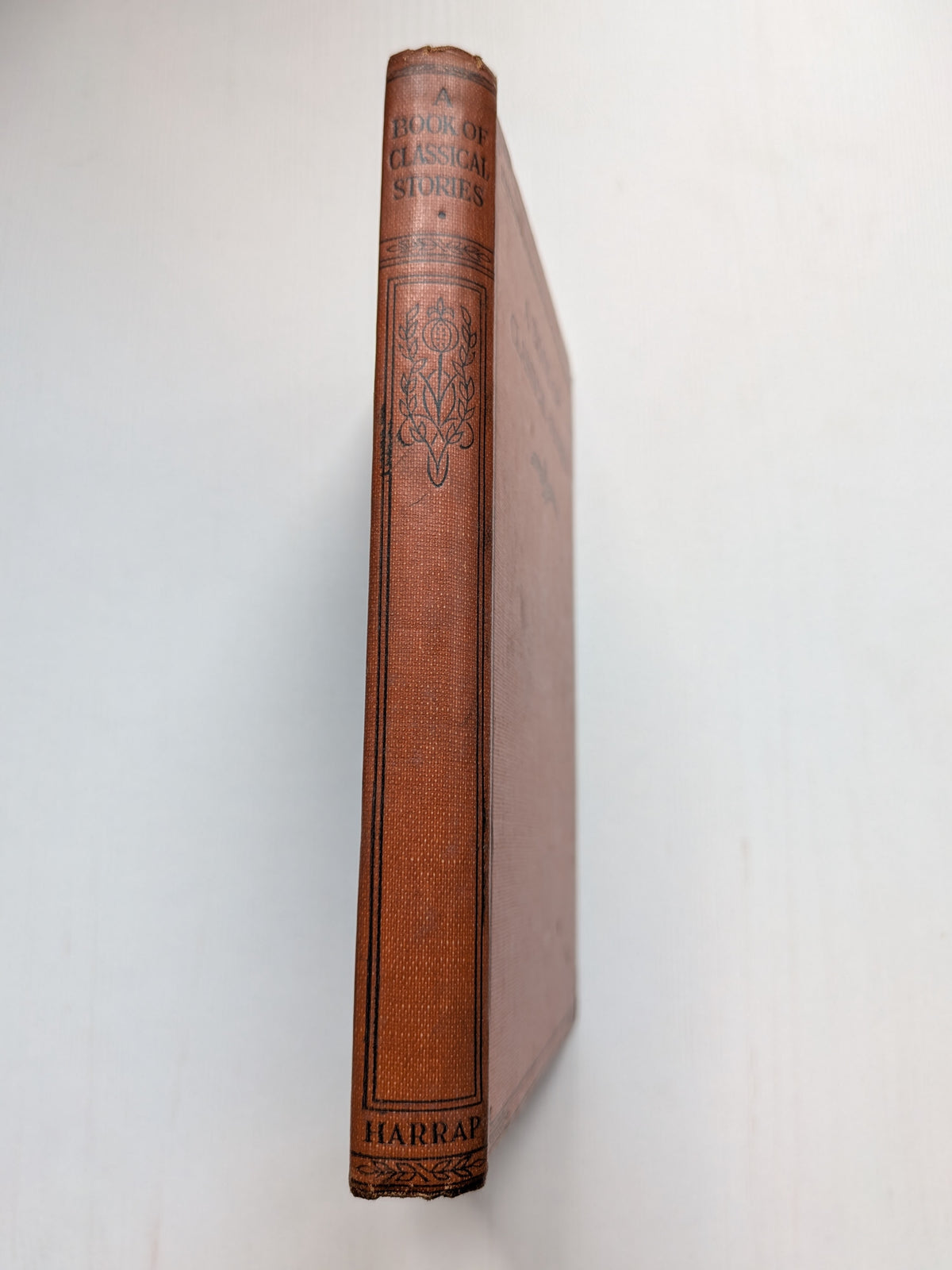 A Book of Classical Stories by A.J. Merson - 1933 - George G. Harrap & Co Ltd