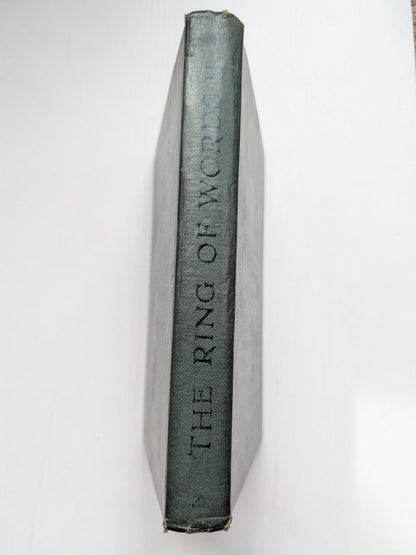 The Ring of Words: A Book of Verse - Book Two by Reed Moorhouse - 1935
