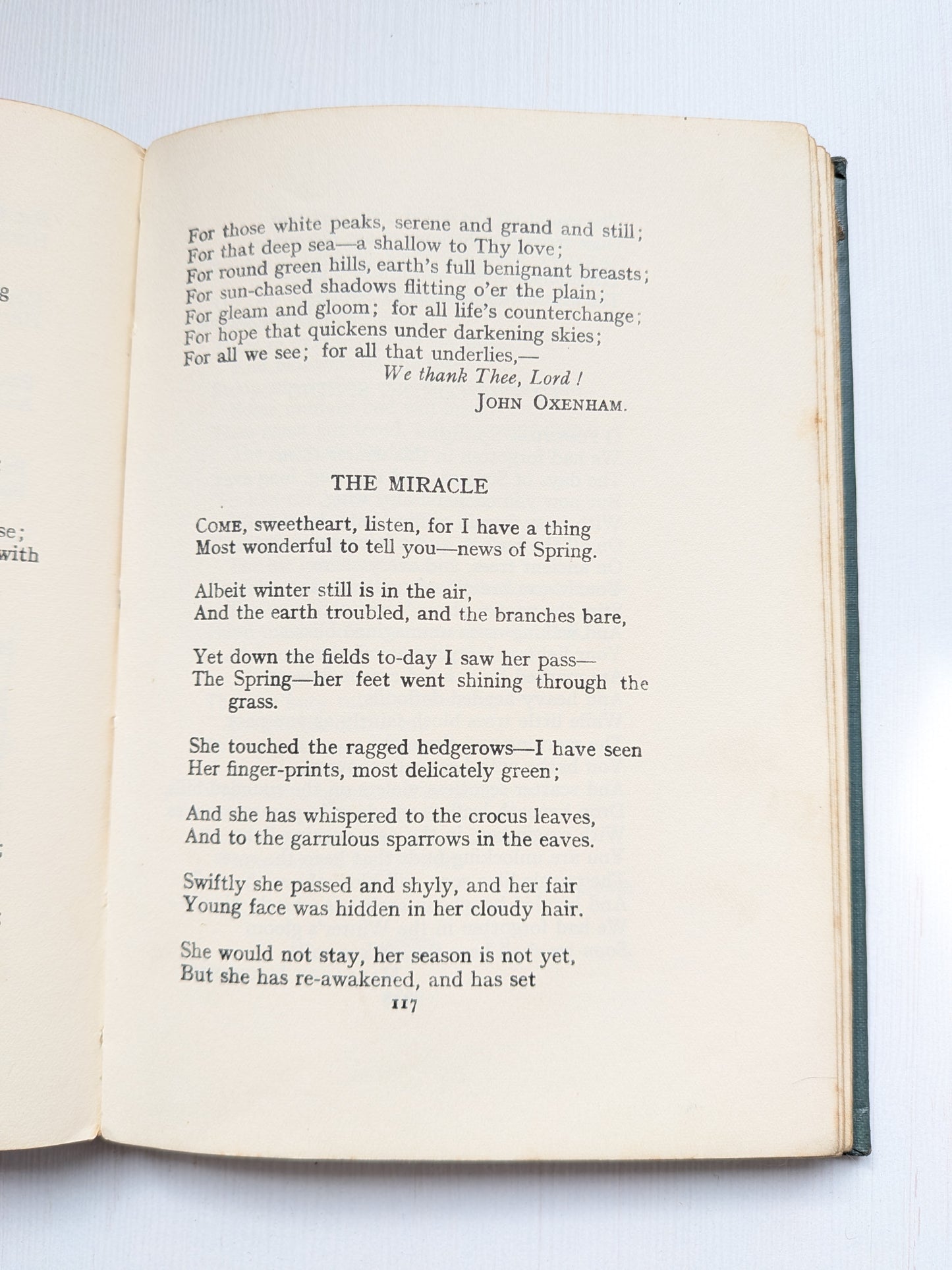 The Ring of Words: A Book of Verse - Book Two by Reed Moorhouse - 1935