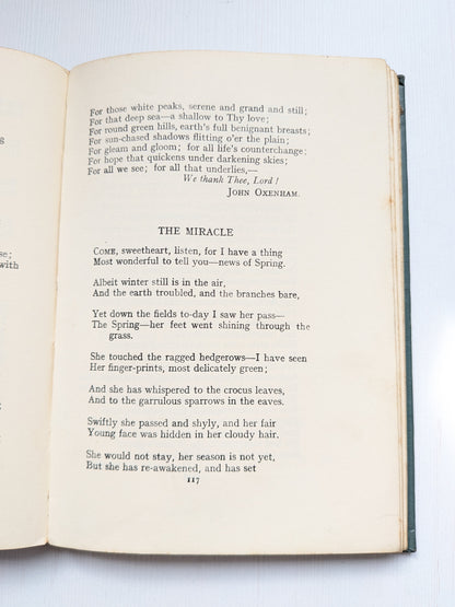The Ring of Words: A Book of Verse - Book Two by Reed Moorhouse - 1935