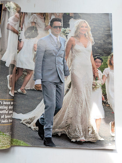 Hello! Magazine No. 1182 - 11th July 2011 - Monaco Royal Wedding/Kate Moss