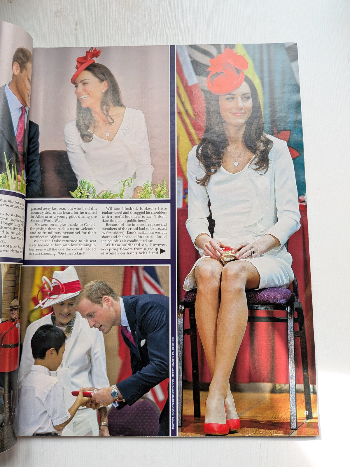 Hello! Magazine No. 1182 - 11th July 2011 - Monaco Royal Wedding/Kate Moss