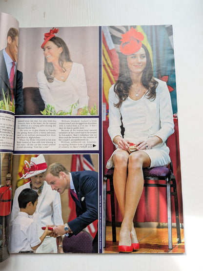 Hello! Magazine No. 1182 - 11th July 2011 - Monaco Royal Wedding/Kate Moss