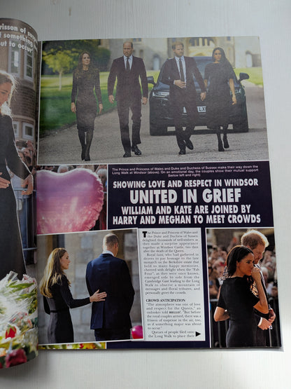 Hello! Magazine Queen Elizabeth II Royal Funeral Edition - September 26th, 2022