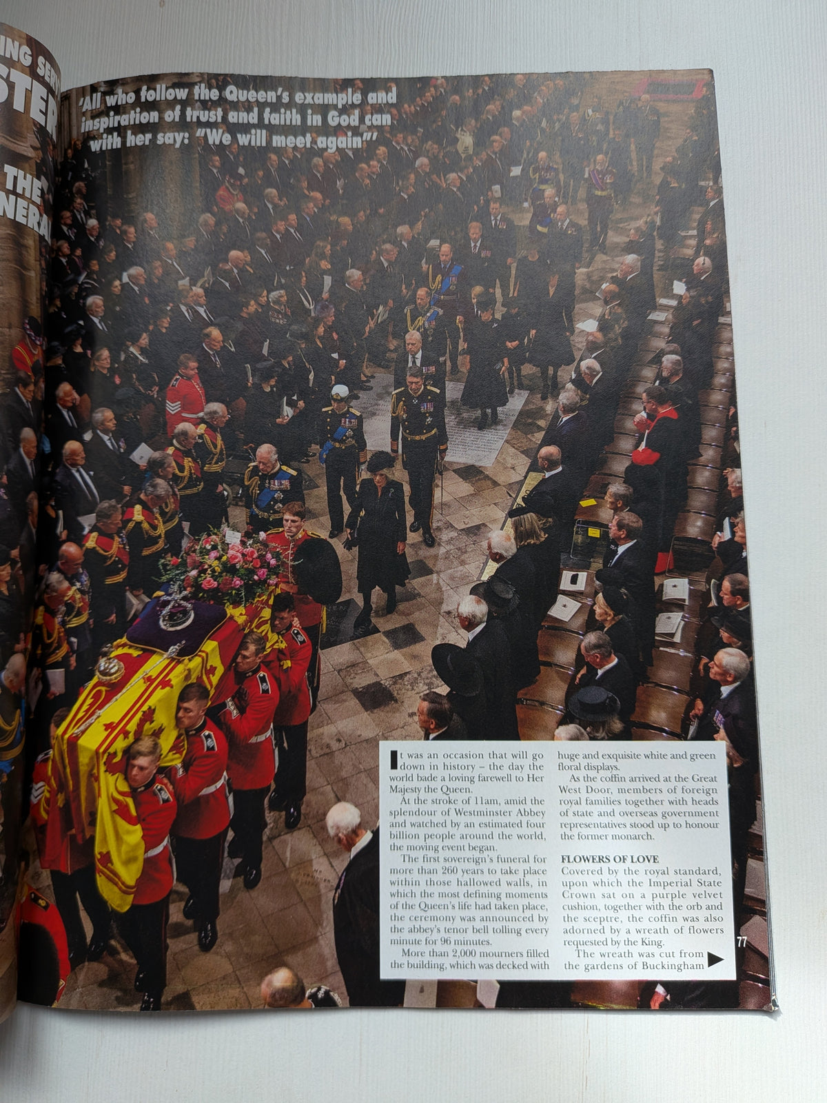 Hello! Magazine Queen Elizabeth II Royal Funeral Edition - September 26th, 2022