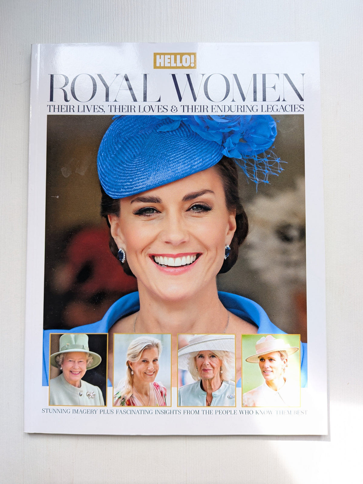 Hello! Magazine Royal Women Special Issue - Kate Middleton Cover - March 2025