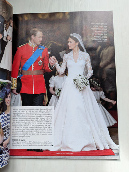 Hello! Magazine Royal Women Special Issue - Kate Middleton Cover - March 2025