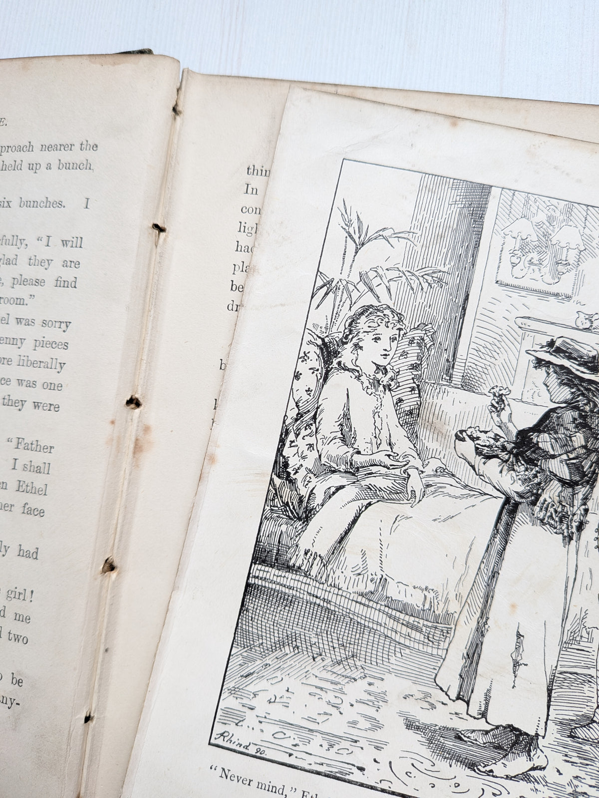 Bob's Heroine by Maude M. Butler - W.P. Nimo, Hay & Mitchell - 1890s Approx