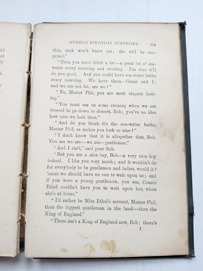 Bob's Heroine by Maude M. Butler - W.P. Nimo, Hay & Mitchell - 1890s Approx
