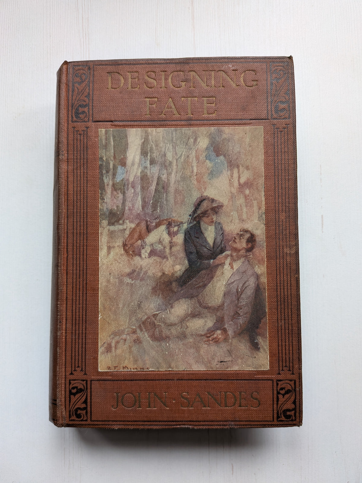 Designing Fate by John Sandes - Hodder and Stoughton - 1912 Approx