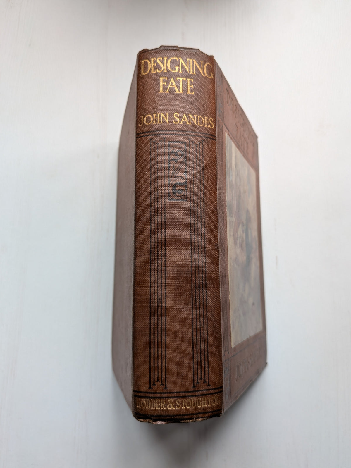 Designing Fate by John Sandes - Hodder and Stoughton - 1912 Approx