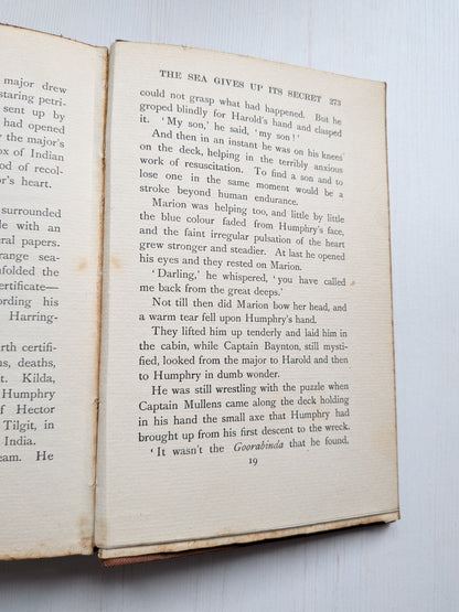Designing Fate by John Sandes - Hodder and Stoughton - 1912 Approx