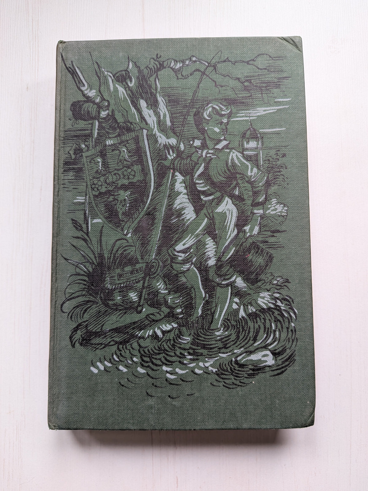Tom Brown's School Days by Thomas Hughes - 1957 - The Heirloom Library