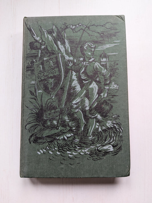 Tom Brown's School Days by Thomas Hughes - 1957 - The Heirloom Library