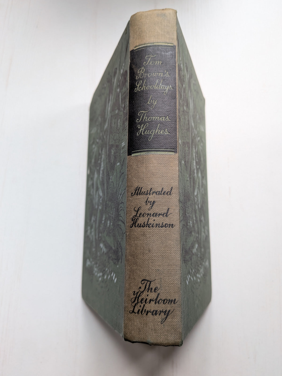 Tom Brown's School Days by Thomas Hughes - 1957 - The Heirloom Library