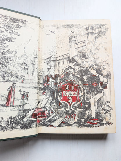 Tom Brown's School Days by Thomas Hughes - 1957 - The Heirloom Library